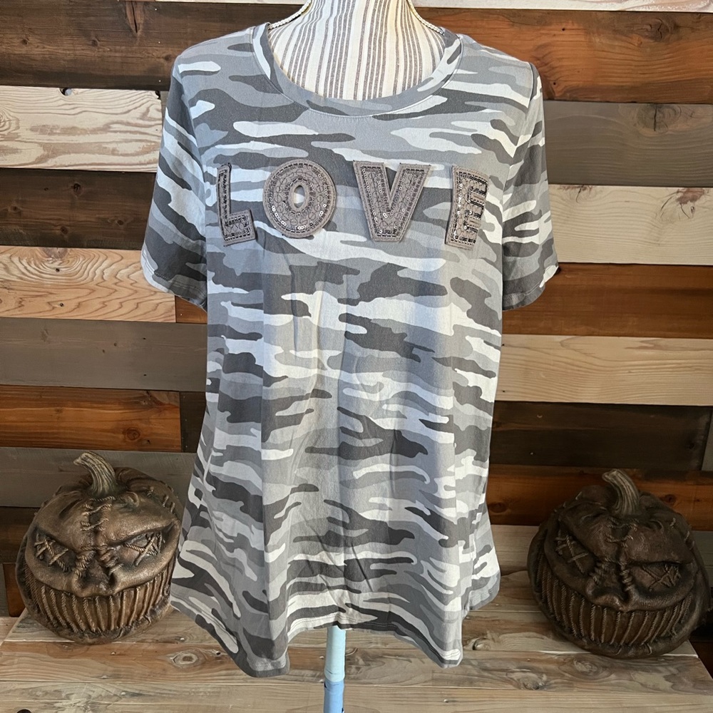 Lane Bryant, 100% Cotton Tee